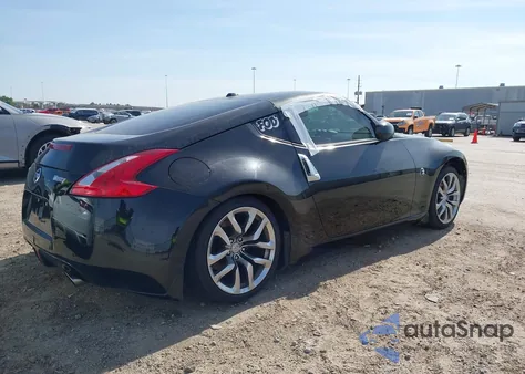 2013 Nissan 370Z Touring from USA, damaged, VIN JN1AZ4EH8DM381596